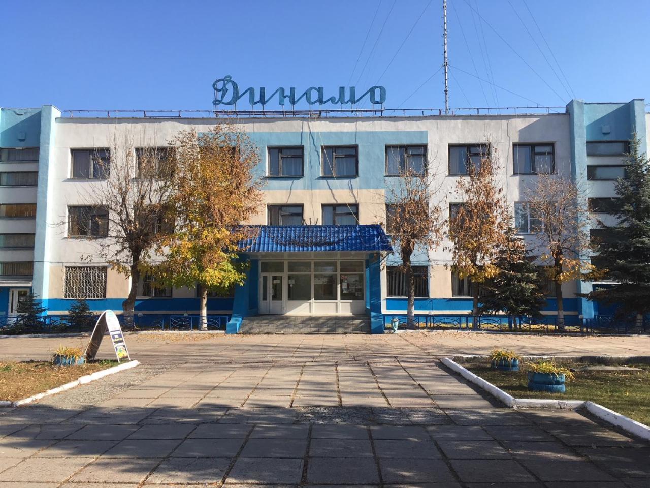 Dinamo Hotel Gomel Esterno foto